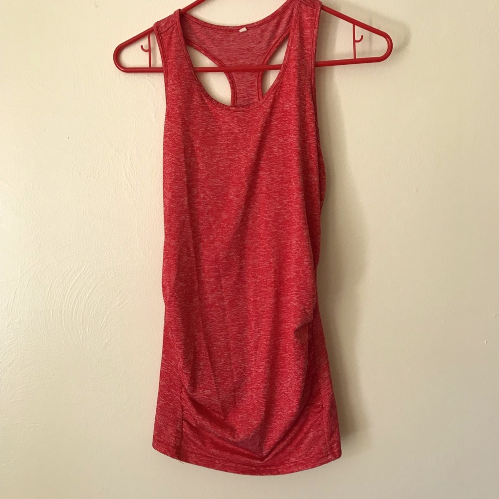 Red Tank Top